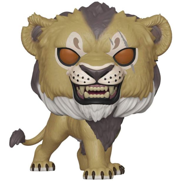 AKCIJSKA FIGURA FUNKO POP DISNEY THE LION KING - SCAR