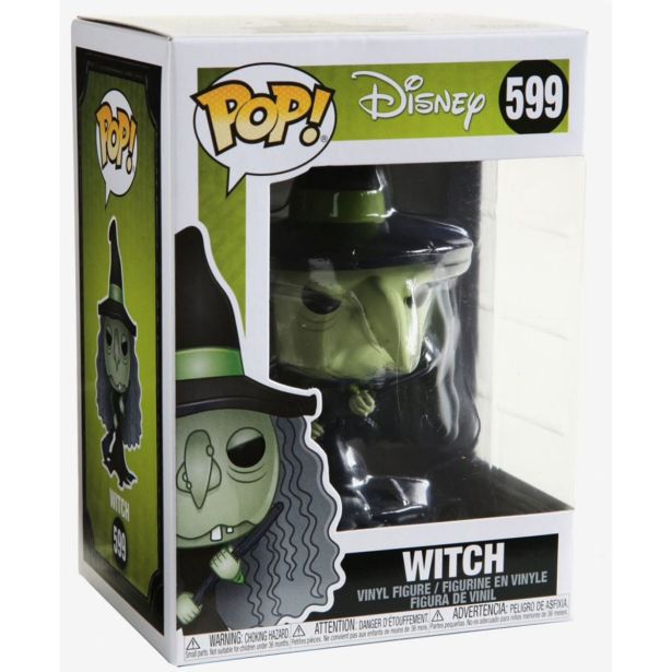 AKCIJSKA FIGURA FUNKO POP DISNEY THE NIGHTMARE BEFORE CHRISTMAS - WITCH