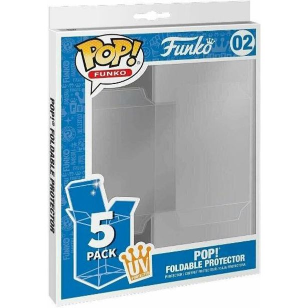 AKCIJSKA FIGURA FUNKO POP FOLDABLE PROTECTOR 5-PACK