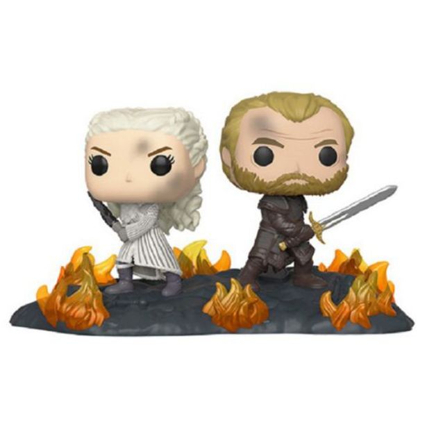 AKCIJSKA FIGURA FUNKO POP GAME OF THRONES DAENERYS & JORAH W/SWORDS