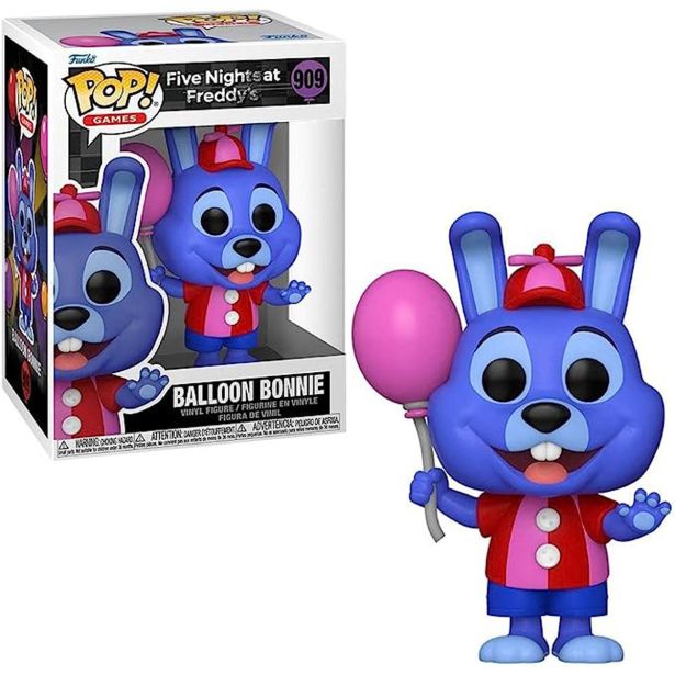 AKCIJSKA FIGURA FUNKO POP GAMES FNAF BALLOON BONNIE