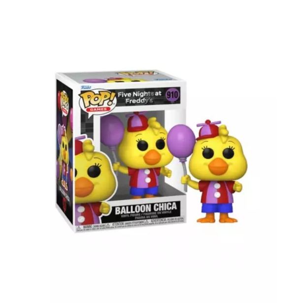 AKCIJSKA FIGURA FUNKO POP GAMES FNAF BALLOON CHICA