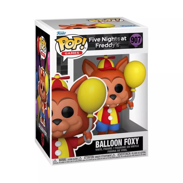 AKCIJSKA FIGURA FUNKO POP GAMES FNAF BALLOON FOXY