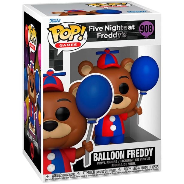 AKCIJSKA FIGURA FUNKO POP GAMES FNAF BALLOON FREDDY