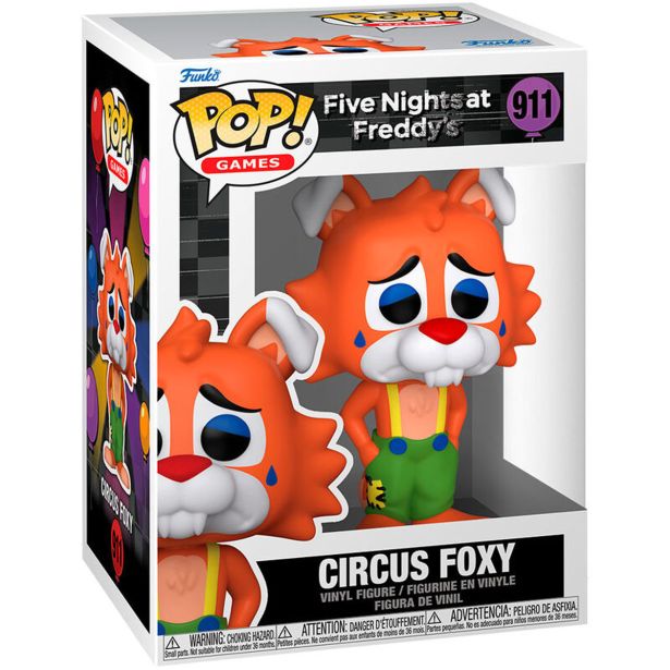 AKCIJSKA FIGURA FUNKO POP GAMES FNAF CIRCUS FOXY