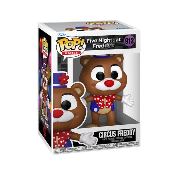 AKCIJSKA FIGURA FUNKO POP GAMES FNAF CIRCUS FREDDY