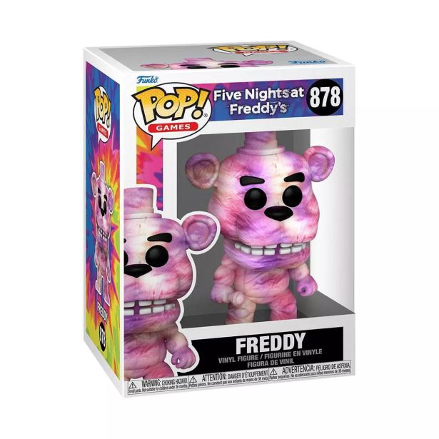 AKCIJSKA FIGURA FUNKO POP GAMES FNAF TIEDYE FREDDY