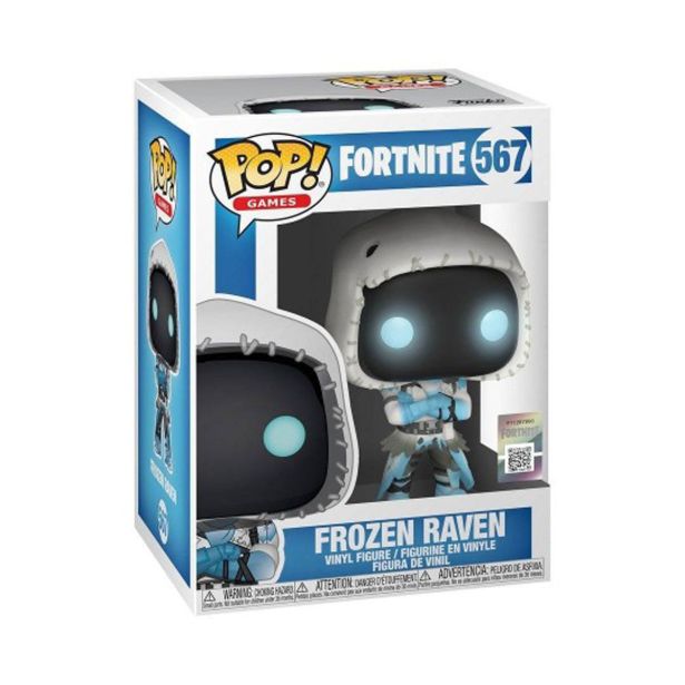 AKCIJSKA FIGURA FUNKO POP GAMES FORTNITE FROZEN RAVEN