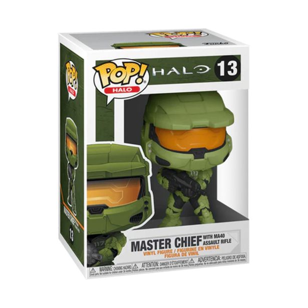 AKCIJSKA FIGURA FUNKO POP GAMES HALO INFINITE MASTER CHIEF