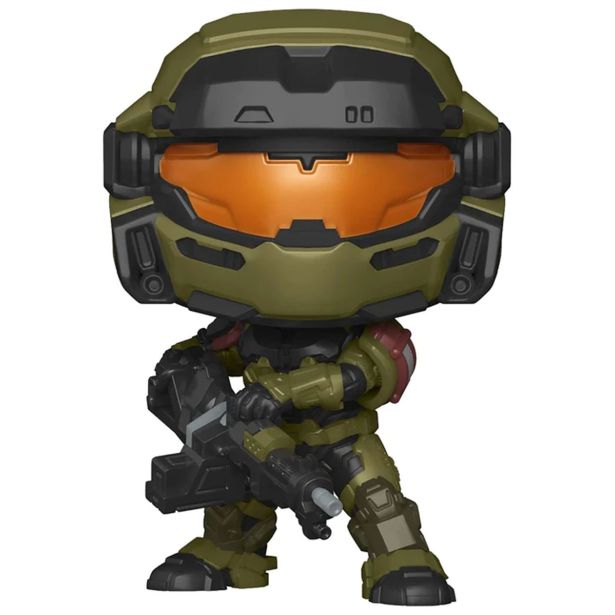 AKCIJSKA FIGURA FUNKO POP GAMES HALO - SPARTAN GRANDIER W/ HMG