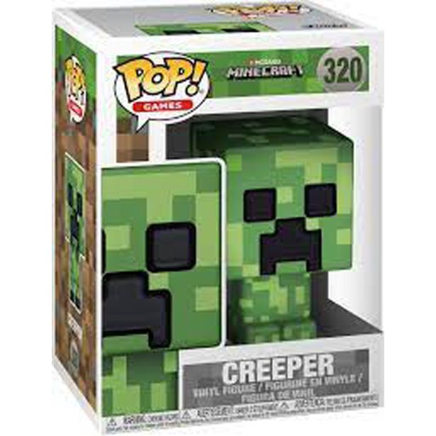 AKCIJSKA FIGURA FUNKO POP GAMES MINECRAFT CREEPER