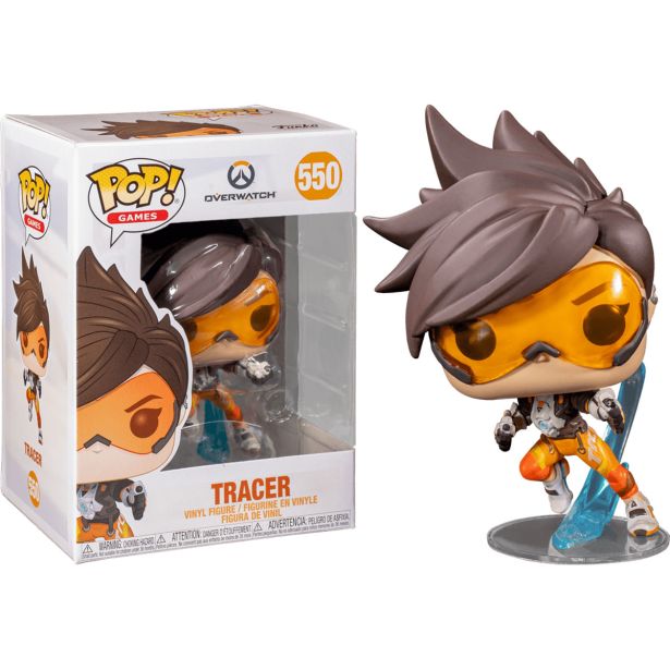 AKCIJSKA FIGURA FUNKO POP GAMES OVERWATCH TRACER (OW2)
