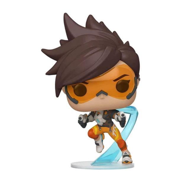 AKCIJSKA FIGURA FUNKO POP GAMES OVERWATCH TRACER (OW2)