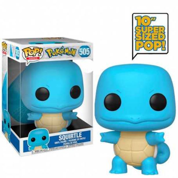 AKCIJSKA FIGURA FUNKO POP GAMES POKEMON- 10" SQUIRTLE