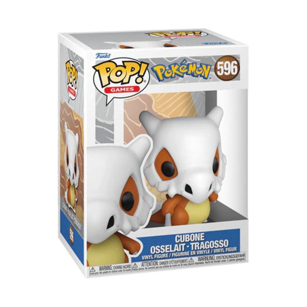 AKCIJSKA FIGURA FUNKO POP GAMES POKEMON CUBONE