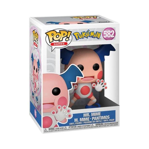 AKCIJSKA FIGURA FUNKO POP GAMES POKEMON MR. MIME(EMEA)