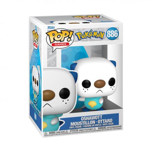 AKCIJSKA FIGURA FUNKO POP GAMES POKEMON OSHAWOTT (EMEA)