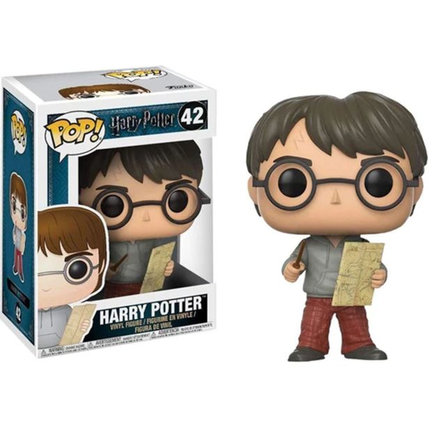 AKCIJSKA FIGURA FUNKO POP HARRY POTTER - HARRY POTTER(WITH MARAUDERS MAP