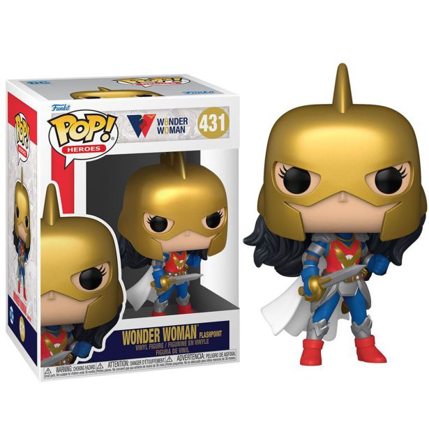 AKCIJSKA FIGURA FUNKO POP HEROES WONDER WOMAN WONDER WOMAN (FLASHPOINT)