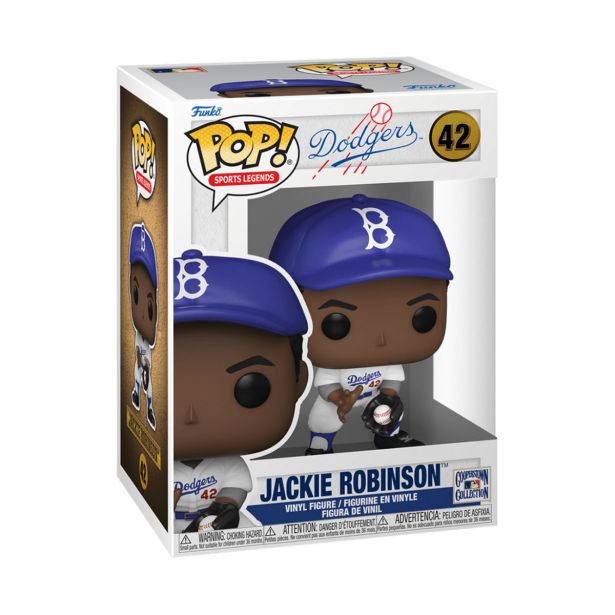 AKCIJSKA FIGURA FUNKO POP ICONSJACKIE ROBINSON W/BRONZE CHASE