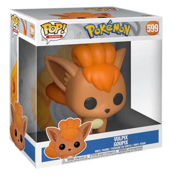 AKCIJSKA FIGURA FUNKO POP JUMBO POKEMON - VULPIX(EMEA)