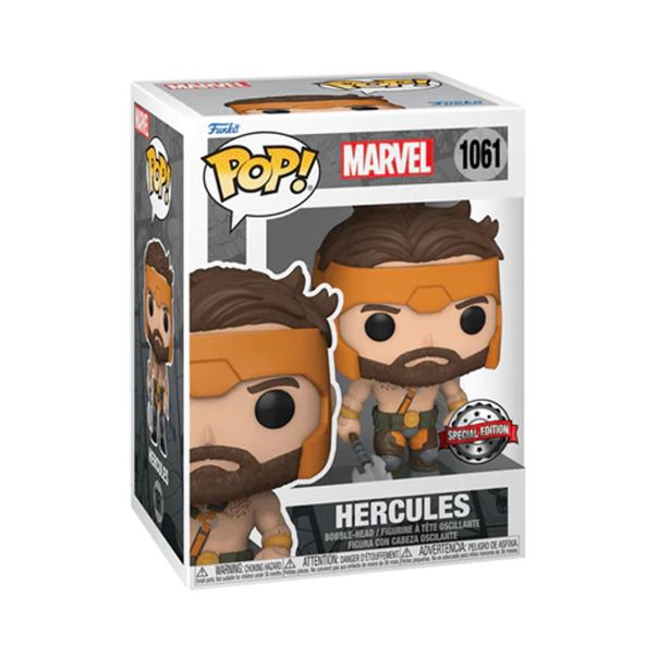 AKCIJSKA FIGURA FUNKO POP MARVEL - HERCULES EXC)