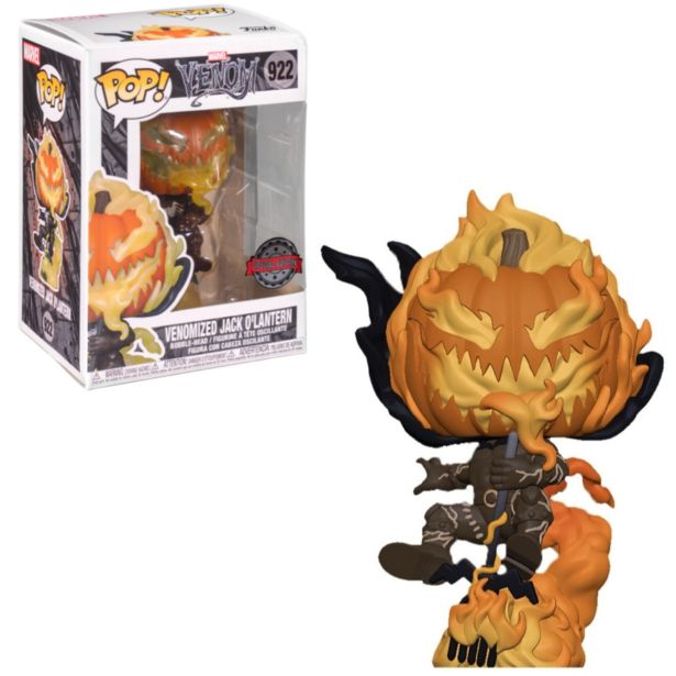 AKCIJSKA FIGURA FUNKO POP MARVEL - VENOM JACK O'LANTERN