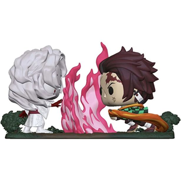 AKCIJSKA FIGURA FUNKO POP MOMENT DEMON SLAYER TANJIRO VS. RUI