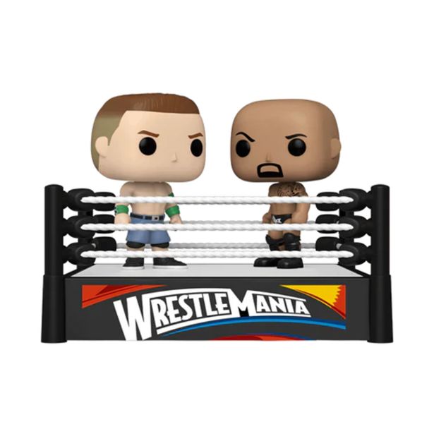 AKCIJSKA FIGURA FUNKO POP MOMENT WWE CENA VS ROCK(2012)