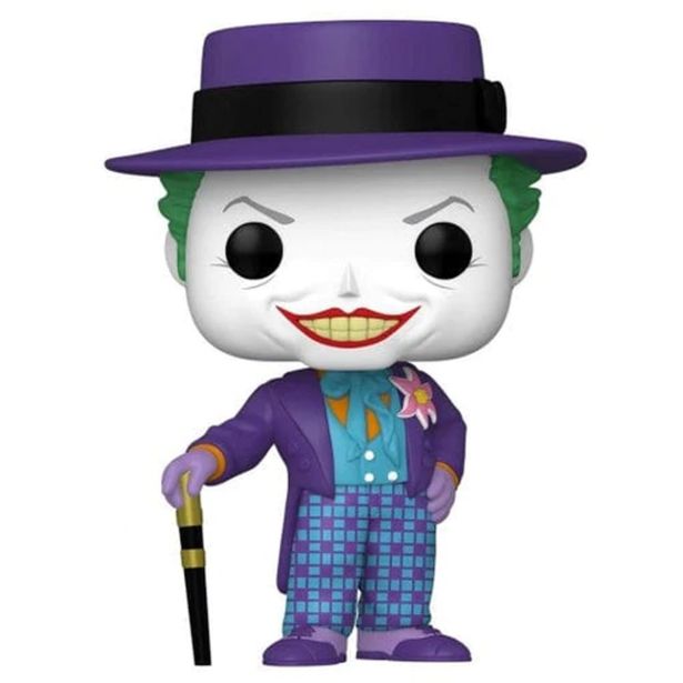AKCIJSKA FIGURA FUNKO POP MOVIES BATMAN THE JOKER 10" (EXC)