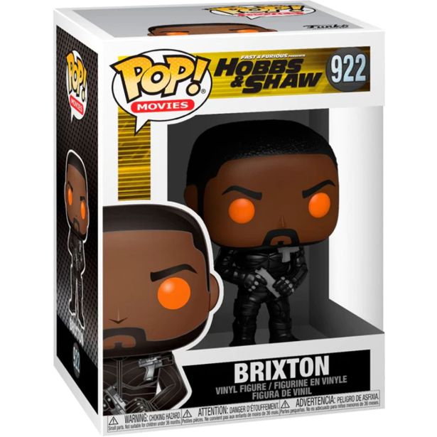 AKCIJSKA FIGURA FUNKO POP MOVIES HOBBS & SHAW BRIXTON W/ ORANGE EYES