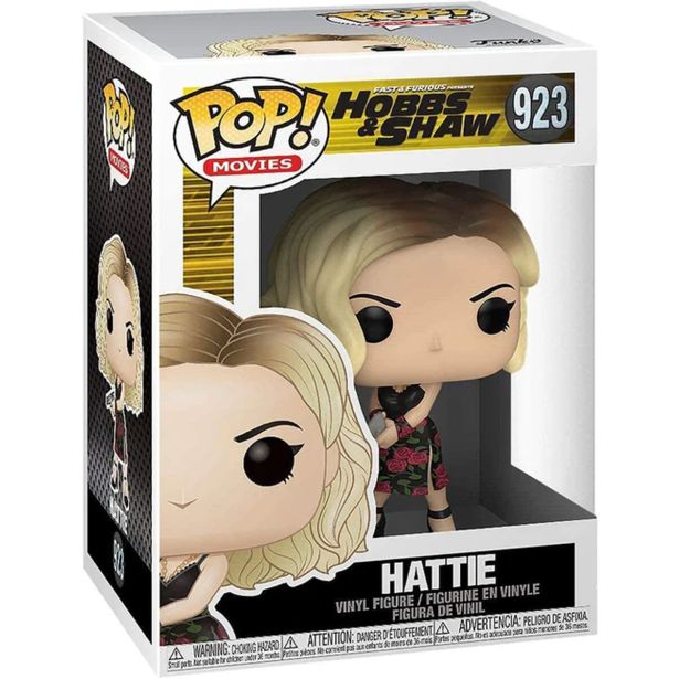 AKCIJSKA FIGURA FUNKO POP MOVIES HOBBS & SHAW HATTIE
