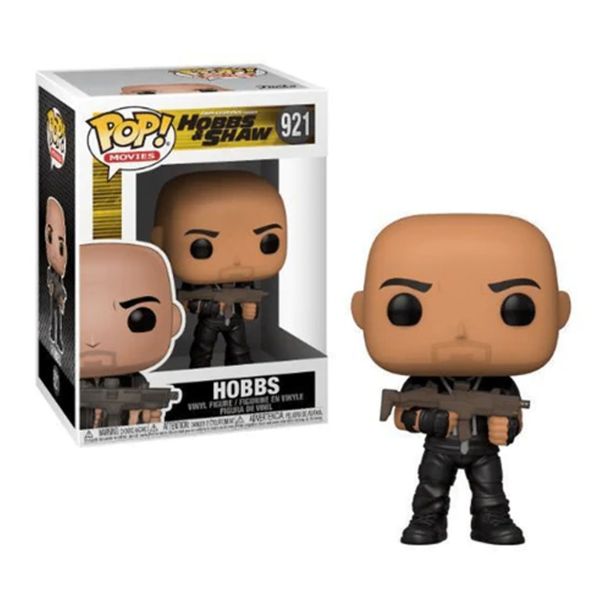 AKCIJSKA FIGURA FUNKO POP MOVIES HOBBS & SHAW HOBBS
