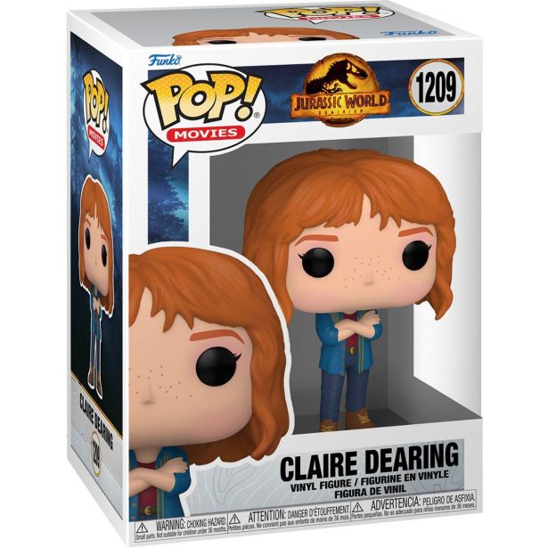 AKCIJSKA FIGURA FUNKO POP MOVIES JURASSIC WORLD 3 - CLAIRE DEARING