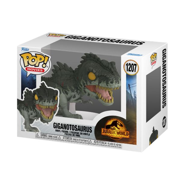 AKCIJSKA FIGURA FUNKO POP MOVIES JURASSIC WORLD 3 - GIGANOTOSAURUS
