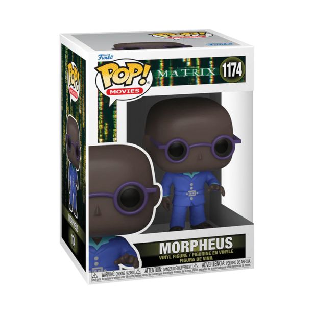 AKCIJSKA FIGURA FUNKO POP MOVIES MATRIX 4 MORPHEUS
