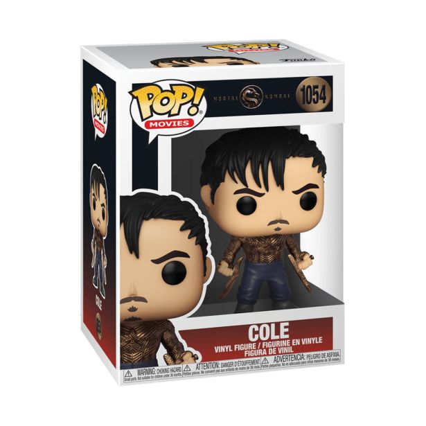 AKCIJSKA FIGURA FUNKO POP MOVIES MORTAL KOMBAT COLE YOUNG