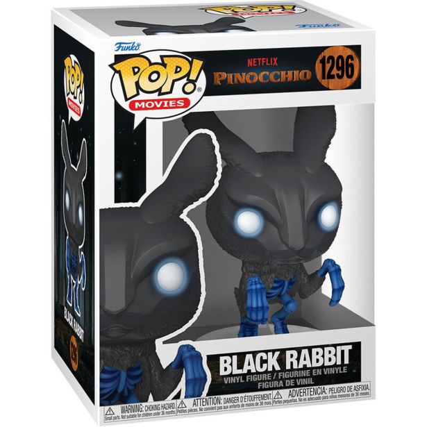 AKCIJSKA FIGURA FUNKO POP MOVIES PINOCCHIO BLACK RABBIT