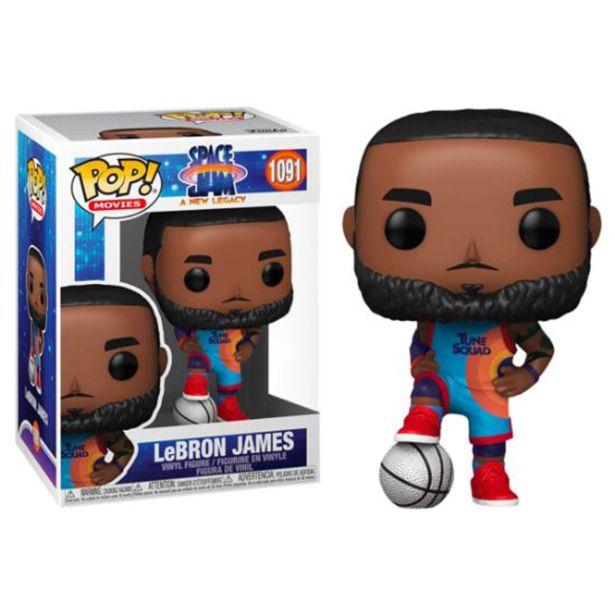 AKCIJSKA FIGURA FUNKO POP MOVIES SPACE JAM 2 LEBRON (ALT POSE)