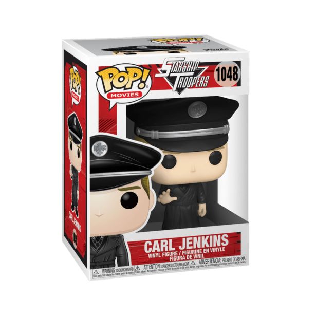 AKCIJSKA FIGURA FUNKO POP MOVIES STARSHIP TROOPERS - CARL JENKINS