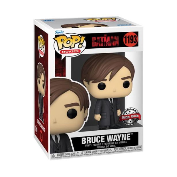 AKCIJSKA FIGURA FUNKO POP MOVIES THE BATMAN BRUCE WAYNE (SUIT)