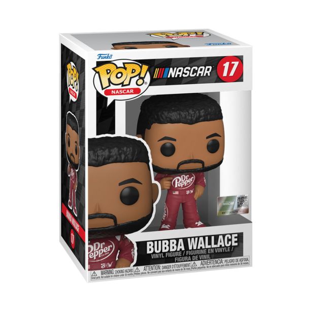 AKCIJSKA FIGURA FUNKO POP NASCAR BUBBA WALLACE (DR PEPPER)