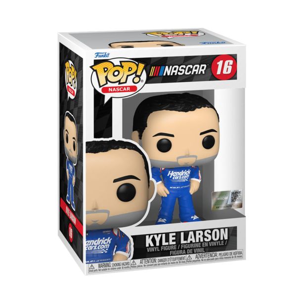AKCIJSKA FIGURA FUNKO POP NASCAR KYLE LARSON (HENRICK)