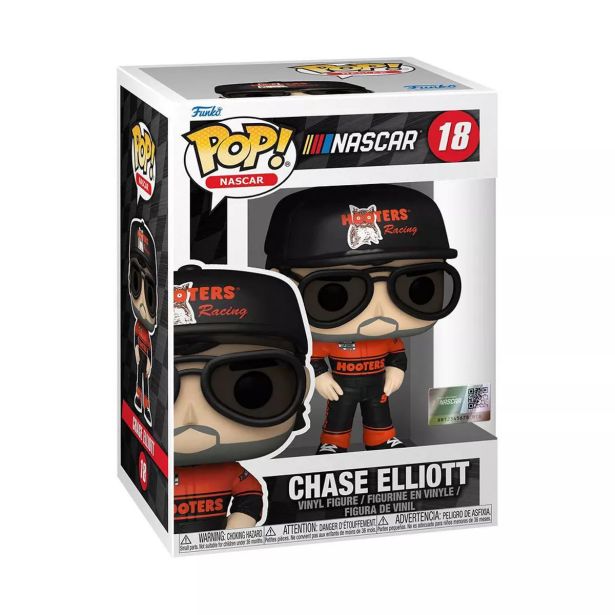 AKCIJSKA FIGURA FUNKO POP NASCARCHASE ELLIOTT ((OR)HOOTERS)