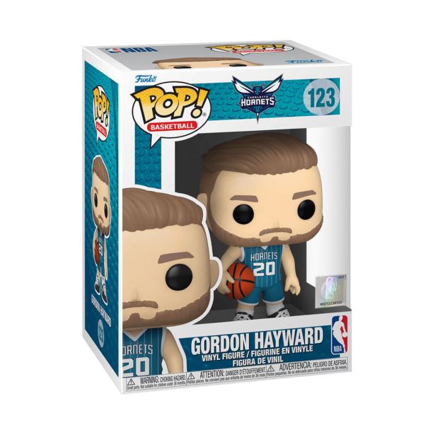 AKCIJSKA FIGURA FUNKO POP NBA CELTICS/HORNETS GORDON HAYWARD TEAL UNI.