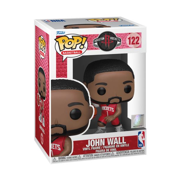 AKCIJSKA FIGURA FUNKO POP NBA CELTICS ROCKETS JOHNWALL(RED JERSEY)