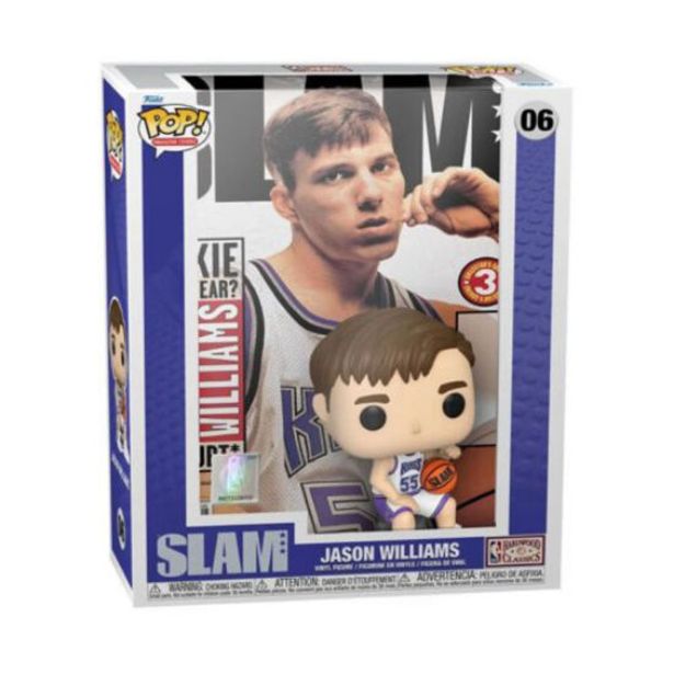 AKCIJSKA FIGURA FUNKO POP NBA COVER SLAM JASON WILLIAMS