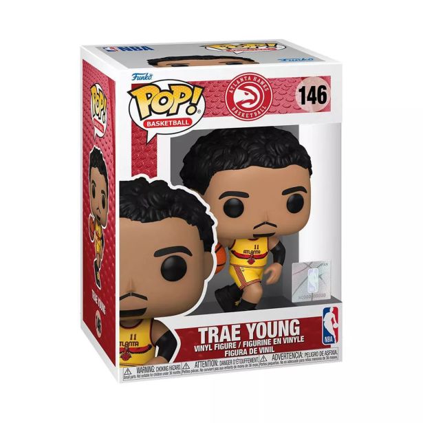 AKCIJSKA FIGURA FUNKO POP NBA HAWKS TRAE YOUNG (CE21)