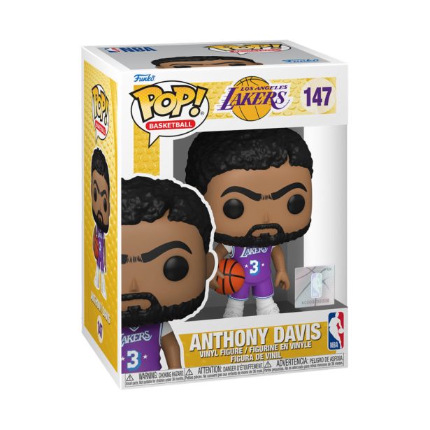 AKCIJSKA FIGURA FUNKO POP NBA LA LAKERS ANTHONY DAVIS (CE21)