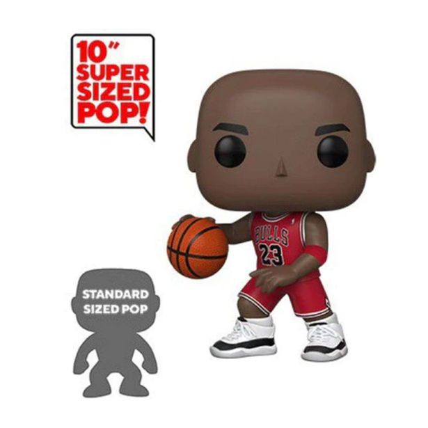 AKCIJSKA FIGURA FUNKO POP NBABULLS 10" MICHAEL JORDAN (RED JERSEY)